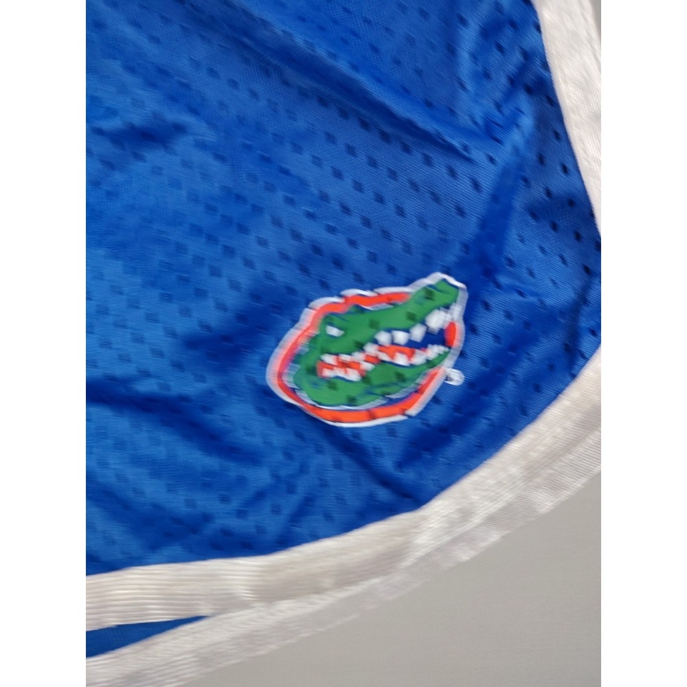 UF Florida Gators Running Athletic Shorts Juniors M 7/9 Blue NWT NOS - Picture 9 of 16